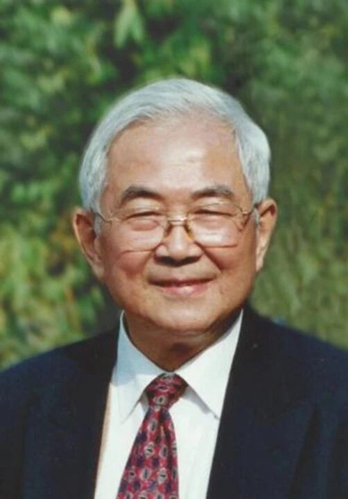 傅家瑞教授生前照